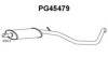 VENEPORTE PG45479 Front Silencer